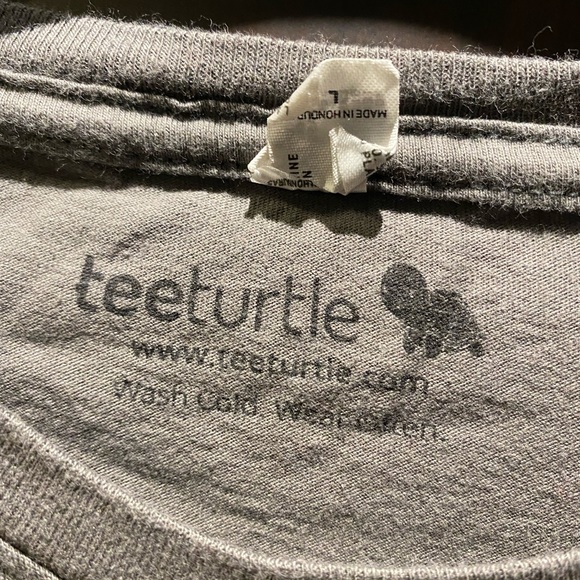 Teeturtle Juniors Tee - Super Sloth - Picture 2 of 4